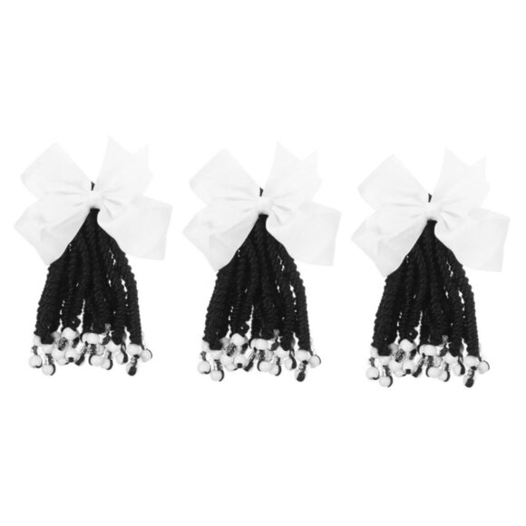 3PCS Synthetic Fiber Ponytail Beads Dreadlocks Hair Extensions Kids Women main image 9